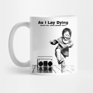 As I Lay Dying // pencil sketch Mug